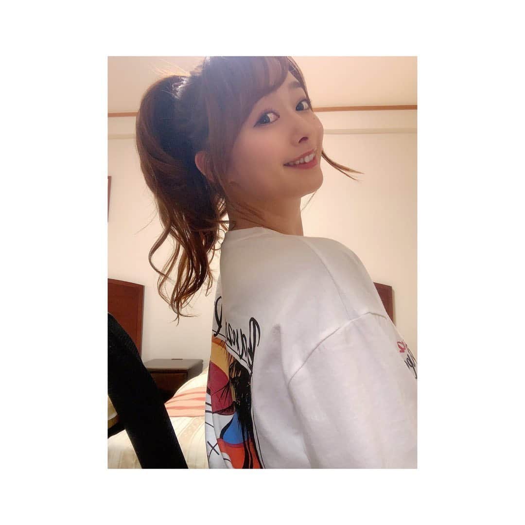 のインスタグラム：「お気にT🥳❤️」