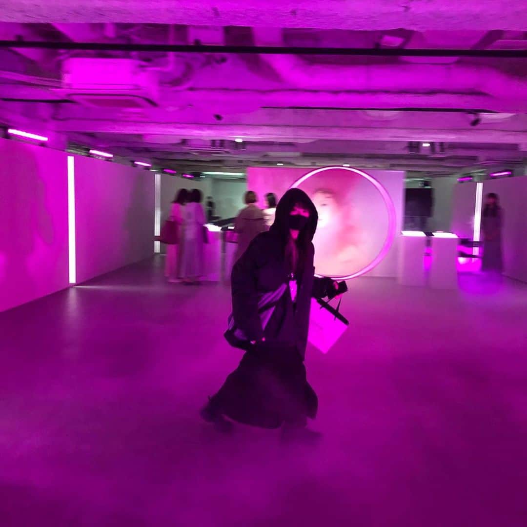 ゆらのインスタグラム：「celvokeの新作イベント行ってきた！！ みてみて！すっっごい可愛い可愛い 最近はcelvokeのスティックファンデめちゃ愛用してる 肌に優しいから肌が安定してる またYouTube撮りますね そろそろ編集します😅 #celvoke」