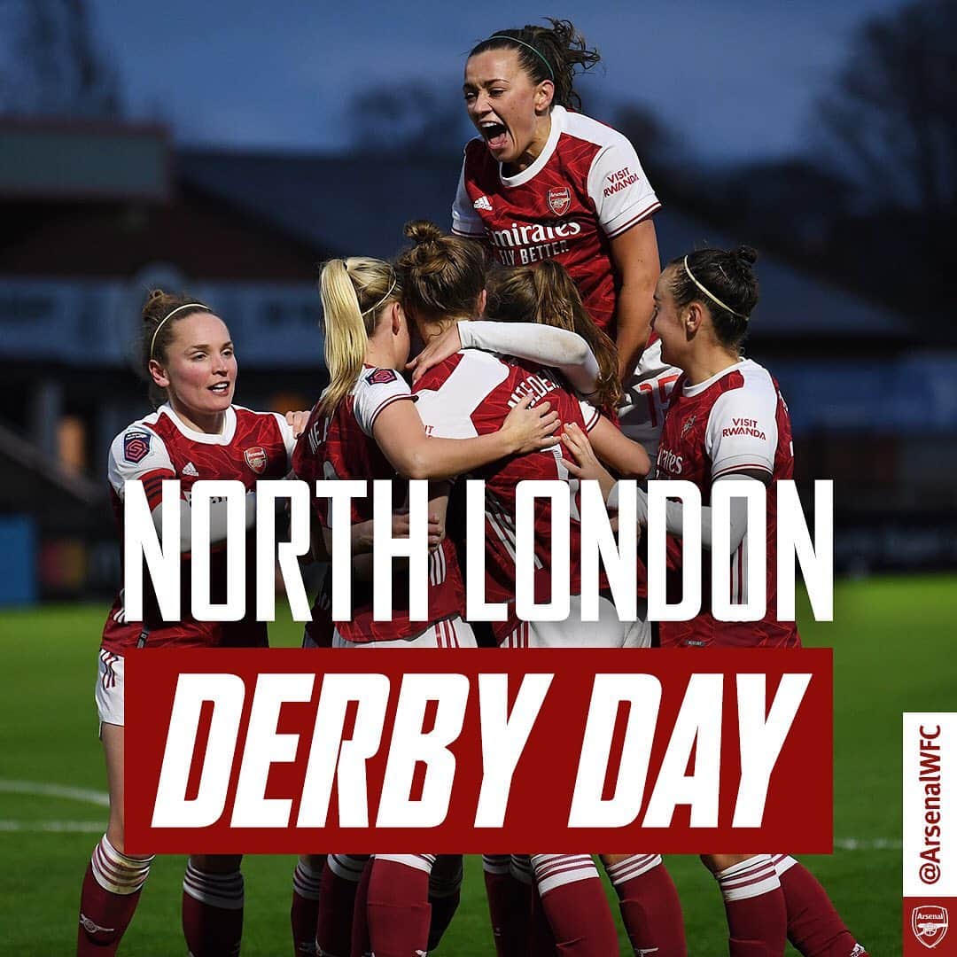 Arsenal Ladiesさんのインスタグラム写真 - (Arsenal LadiesInstagram)「Another day, another derby... LET’S DO THIS, GOONERS! ✊🔴」11月18日 18時59分 - arsenalwfc