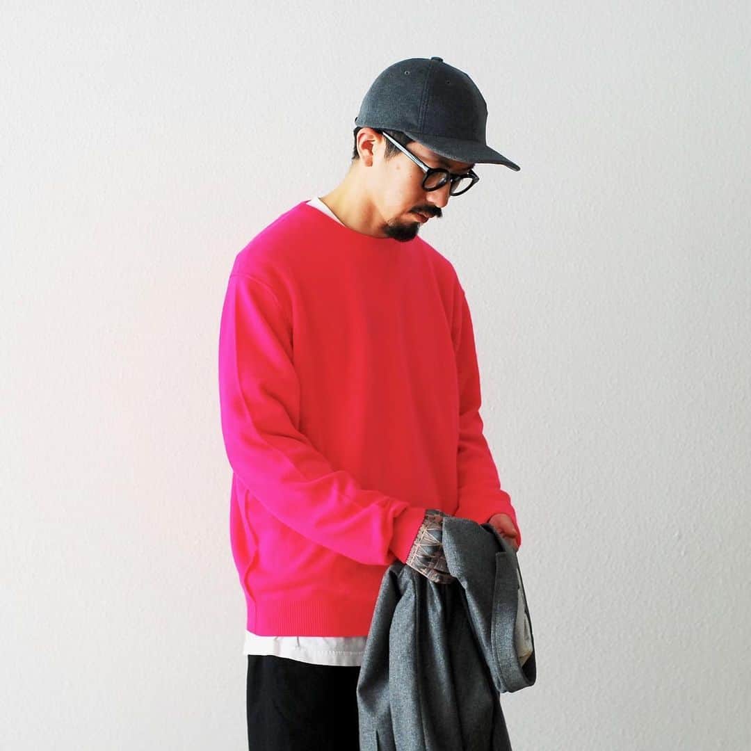 wonder_mountain_irieさんのインスタグラム写真 - (wonder_mountain_irieInstagram)「［#cashmere］ jumper1234 / ジャンパー1234 "STITCH SWEAT NEON COLOR -Cashmere-" ￥35,200- _ 〈online store / @digital_mountain〉 https://www.digital-mountain.net/shopdetail/000000008534/ _ 【オンラインストア#DigitalMountain へのご注文】 *24時間受付 *15時までのご注文で即日発送 * 1万円以上ご購入で送料無料 tel：084-973-8204 _ We can send your order overseas. Accepted payment method is by PayPal or credit card only. (AMEX is not accepted)  Ordering procedure details can be found here. >>http://www.digital-mountain.net/html/page56.html  _ 本店：#WonderMountain  blog>> http://wm.digital-mountain.info _ #jumper1234 #ジャンパー1234 _ 〒720-0044  広島県福山市笠岡町4-18  JR 「#福山駅」より徒歩10分 #ワンダーマウンテン #japan #hiroshima #福山 #福山市 #尾道 #倉敷 #鞆の浦 近く _ 系列店：@hacbywondermountain _」11月18日 19時09分 - wonder_mountain_