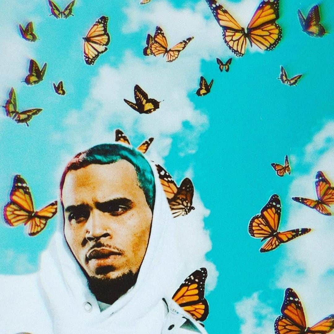 クリス・ブラウンさんのインスタグラム写真 - (クリス・ブラウンInstagram)「You give me butterflies 🦋」11月18日 19時19分 - chrisbrownofficial