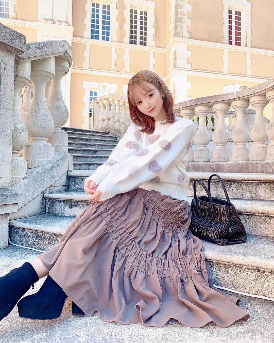 八鍬里美さんのインスタグラム写真 - (八鍬里美Instagram)「撮影終わり  