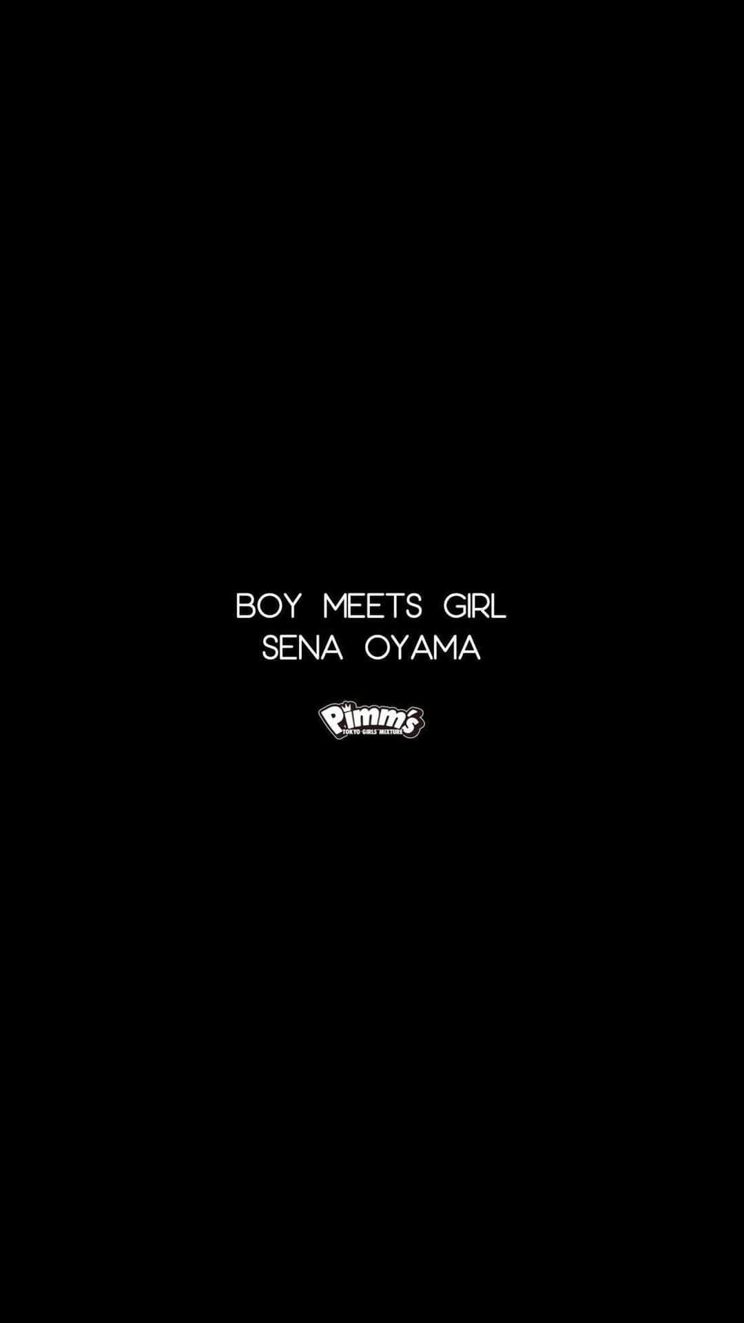 Pimm's【公式】のインスタグラム：「『BOY MEETS GIRL』 SENA OYAMA（@sena_pimms）  #ピムス #BOYMEETSGIRL #BMG #TOKYOGIRLSMIXTURE」