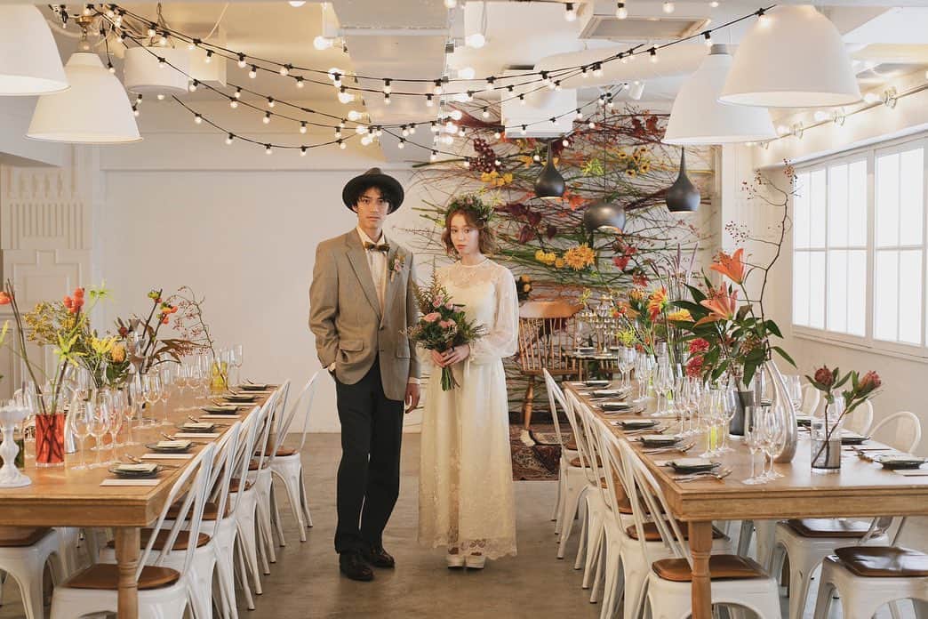 中谷太郎さんのインスタグラム写真 - (中谷太郎Instagram)「初ウエディングの仕事🎊  よかったら観てください🤩 @grimoiretokyo   #ヴィンテージウエディング  #ウエディング  #wedding」11月18日 19時46分 - taro_nakatani