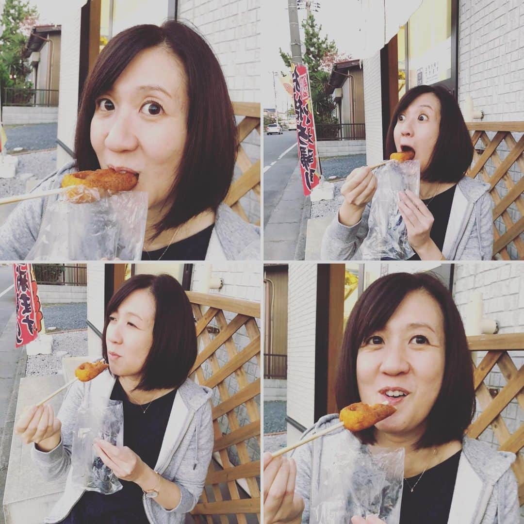 三隅有里子さんのインスタグラム写真 - (三隅有里子Instagram)「* 得意な事は美味しそうに食べること🤗 食レポは苦手ですが😂  #マイクロツーリズム #microtourism #近距離観光 #小旅行 #プチトリップ #trip #travel #食 #食レポ風 #food #instafood #食べている時が一番幸せ  #群馬テレビ #群テレ #gtv #アナウンサー  #新型コロナに負けない #休日 #off」11月18日 19時49分 - misumi_gtv