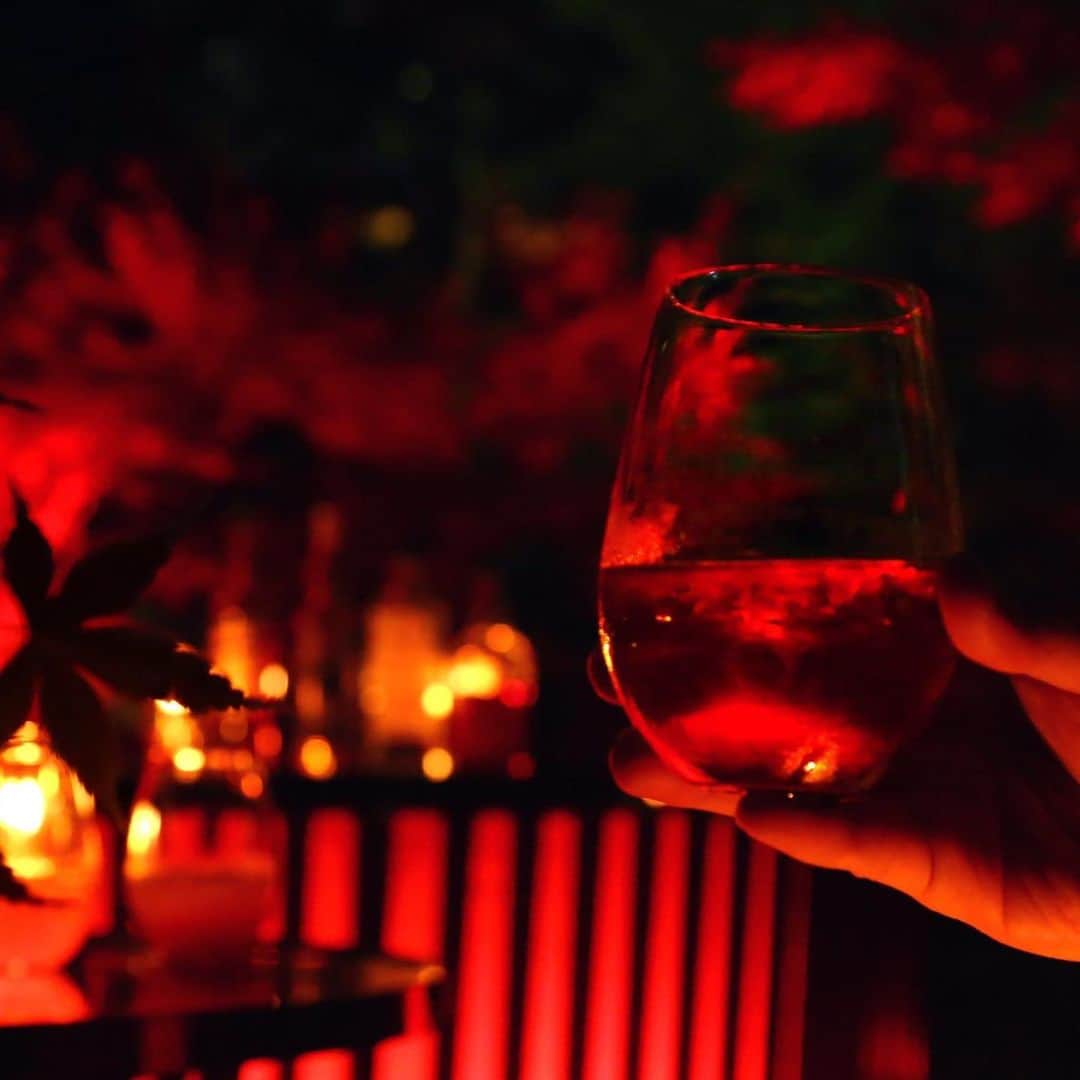 八芳園さんのインスタグラム写真 - (八芳園Instagram)「400年の歴史を持つ日本庭園が、 幻想的な赤に包まれる大人の夜 TOKYO RED GARDEN 2020 . 明日より毎年恒例の 期間限定GARDEN BARが登場いたします。 . 庭園の中庭に設置される 赤く光るGARDEN BARにて、 . 身体が温まるホットワインやカクテル、 八芳園シェフがお届けする 特製カナッペをお愉しみください。 . また、GARDEN BARの開催に合わせて 和傘のライトアップも設置。 . 毎年人気の写真映えするスポットです。 . 日本の風情あふれる静かな庭園で 大人の夜の贅沢な時間をお過ごしください。 . 港区白金台の八芳園にて 皆さまのお越しを心よりお待ちしております。 . ■GARDEN BAR開催日程 2020年11月19日(木) 〜21日(土) 2020年12月4日(金)・9日(水)・10日(木)・13日(日) . 開催時間 17:00~20:00(19:30LO) . . #TOKYOREDGARDEN フォトコンテスト開催中。 素敵な写真をご応募してくれた方には 八芳園レストランでのお食事チケットをはじめ 賞品をプレゼントいたします。   詳細は「TOKYO RED GARDEN 2020」 サイトよりご確認くださいませ。 . ■TOKYO RED GARDEN 2020 https://happo-en.com/event/autumn_festival2020/ . .  #八芳園 #結婚式場 . #日本庭園 #自然 #紅葉 #紅葉スポット #紅葉ライトアップ #秋　#風景写真 #港区 #紅葉狩り  . #東京観光  #東京カメラ部  #自然が好き #写真好き  #写真好きな人と繋がりたい  #カメラ好きな人と繋がりたい  #風景写真を撮るのが好きな人と繋がりたい  #その瞬間に物語を  . #和装結婚式 #プレ花嫁 #式場探し #プレ花嫁さんと繋がりたい . #japanesegarden  #tokyotrip  #forbestravelguide #photostagram  #tokyotokyo  #東京をもっと楽しもう」11月18日 20時00分 - happoen