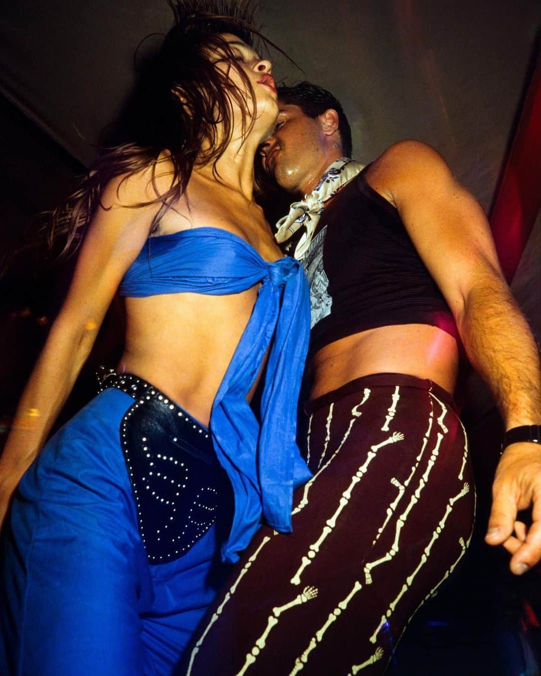 AnOther Magazineさんのインスタグラム写真 - (AnOther MagazineInstagram)「Pure ecstasy: photographs capturing Ibiza on the cusp of the rave era ⚡️⁠⠀ ⁠⠀ Photographer @dave_swindells’ new book beautifully documents the island in the summer of 1989. Club goers included “very smart, suavely-dressed people around the bars in Amnesia”, as well as “grandmas at Pacha, and middle-aged characters who could have been princes or CEOs dancing alongside kids in rubber fetish-wear or queens in furry shorts”, Swindells tells AnOther. “It was easy to believe that almost anything was possible in Ibiza in 1989.” Link in bio 📲⁠⠀ ⁠⠀ 📸 is IBIZA ’89, published by @idea.ltd」11月18日 20時04分 - anothermagazine