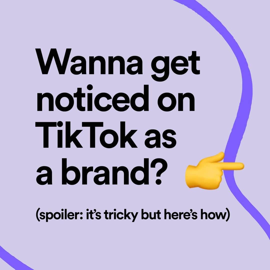 のインスタグラム：「We've listed our best tips to get noticed on TikTok, but what about yours?! Let us know what makes your reach and engagement grow on TikTok 🚀」