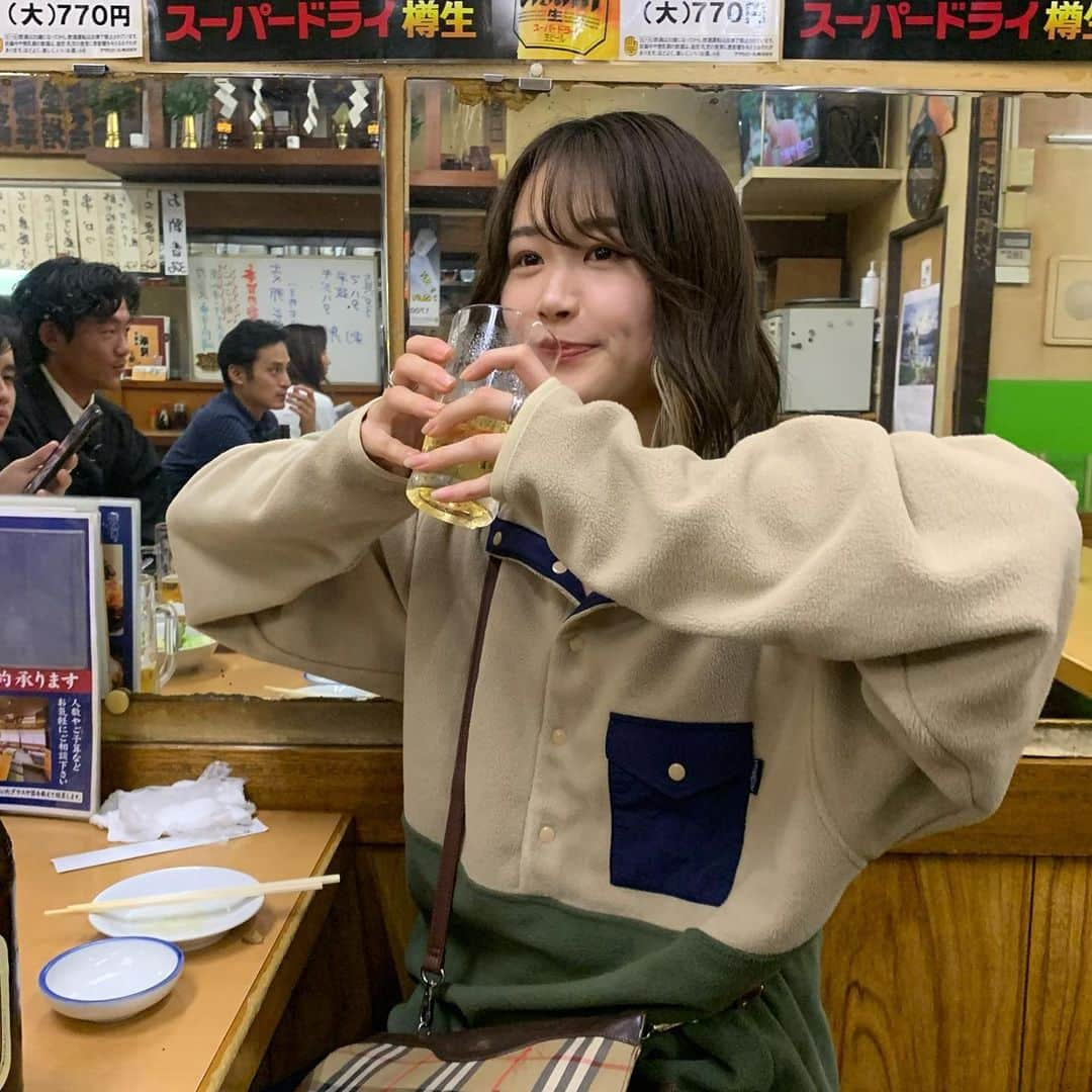 根本朱里さんのインスタグラム写真 - (根本朱里Instagram)「ミスコン終わってから食欲がえぐい」11月18日 20時37分 - kutarogutaroputaro