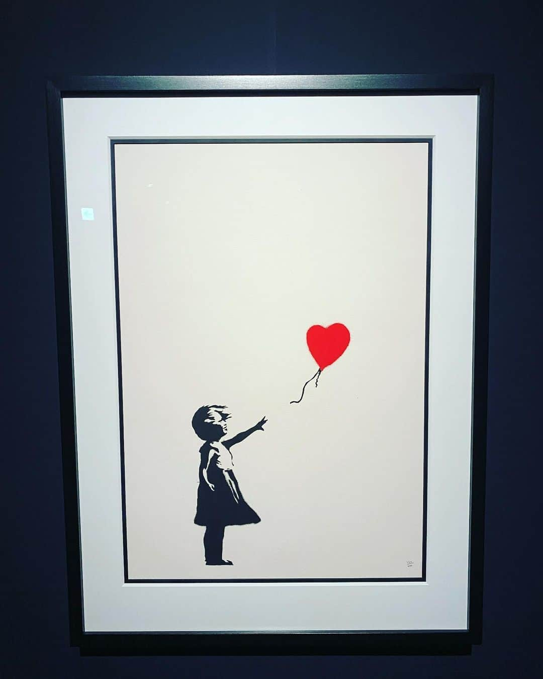 青柳昴樹さんのインスタグラム写真 - (青柳昴樹Instagram)「#banksy#バンクシー展天才か反逆者か#バンクシー」11月18日 20時40分 - kouki_57