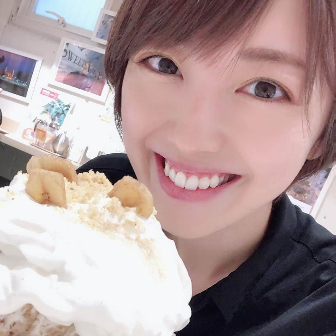 沢井美優さんのインスタグラム写真 - (沢井美優Instagram)「ストック祭ですね🍧﻿ ここ数日食べに行けてないので行かなきゃ✨﻿ ﻿ ﻿ #沢井はかき氷でできています ﻿ #沢井はかき氷です #🍧#氷女 ﻿ ﻿ #コンテナート さん﻿ #紅茶好き﻿ ﻿ #かき氷 #かき氷大好き #かきごーらー ﻿ #かき氷部 #かき氷巡り #かき氷マニア﻿ #shavedice #sweets #love #yummy﻿ #かき氷は人を幸せにする #🧡﻿ #甘いものは人を幸せにする﻿ ﻿ #笑顔溢れる毎日を ﻿ #あなたも #わたしも ﻿ #明日もきっと素敵な一日 ﻿ ﻿ ﻿ #何事も #楽しみながら #今を感じて」11月18日 20時41分 - sawai_miyuu