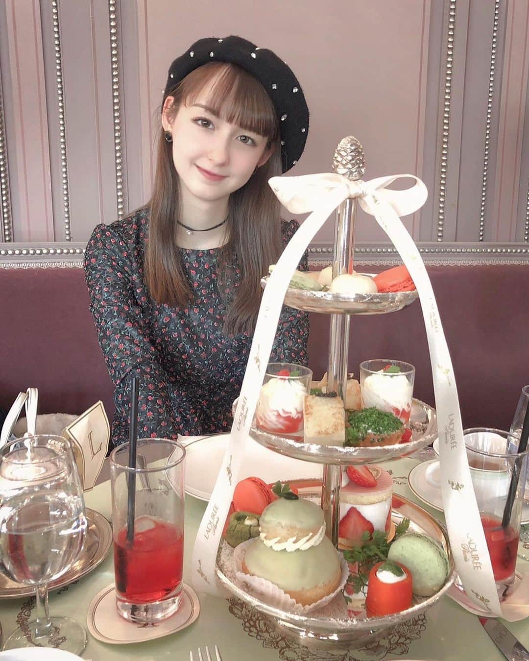 バウエルジゼル愛華のインスタグラム