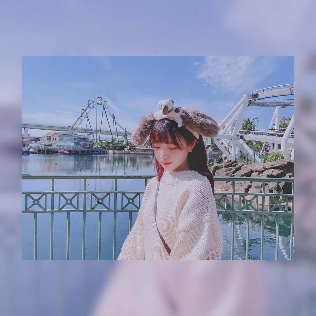 桜野羽咲さんのインスタグラム写真 - (桜野羽咲Instagram)「☁︎﻿ ﻿ ﻿ ﻿ ﻿ ﻿ ﻿ ﻿ すやり(  ᴗ ̫ ᴗ )🌀﻿ ﻿ ﻿ ﻿ ﻿ ﻿ ﻿ ﻿ ﻿ ﻿ ﻿ ﻿ ﻿ ﻿ #usj #universalstudiosjapan #osaka #tripgram #snoopy #japanesegirl #popculture #brown #whoswhochico #fashion #autumn  #ユニバーサルスタジオジャパン #ユニバ #ユニバコーデ #フーズフーチコ #スヌーピー #自然光 #自然光撮影 #裸眼 #裸眼メイク #ナチュラルメイク #白ニット #不意打ち お写真撮る時だけマスク外したよ✌︎﻿」11月18日 20時48分 - sakuranousa