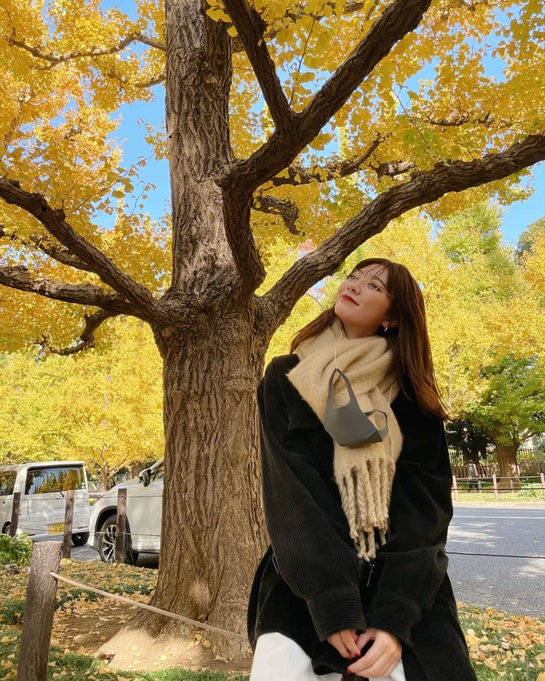 川津明日香さんのインスタグラム写真 - (川津明日香Instagram)「🍁﻿ 紅葉凄く綺麗でしたっ」11月18日 20時50分 - asuka_kawazu