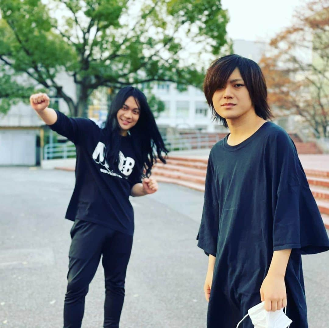 もりもりもとさんのインスタグラム写真 - (もりもりもとInstagram)「母校に行ってきたよの写真😌🔆」11月18日 20時57分 - morimoto_yabat