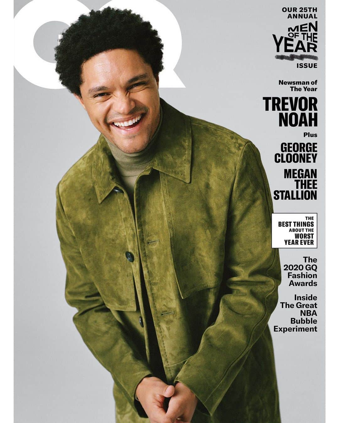 GQさんのインスタグラム写真 - (GQInstagram)「Presenting the final 2020 #GQMOTY cover star, Trevor Noah. Head to the link in bio to read the story by @WesleyLowery and see all the photos by @Sheekswinsalways. Styled by @Mobolajidawodu.」11月18日 20時59分 - gq