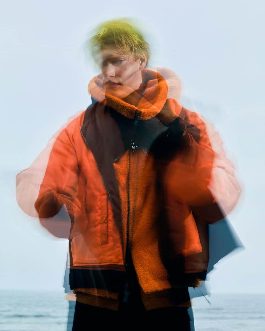 のインスタグラム：「. FUMITO GANRYU for GRIND vol.101 AUTUMN／WINTER  Photo_Genki Nishikawa (MILD inc.) Styling_Shohei Kashima (W inc) Hair_Shunsuke Meguro Model_Eugen Edit_Hiromu Sasaki  #grind #grindmagazine #fumitoganryu」