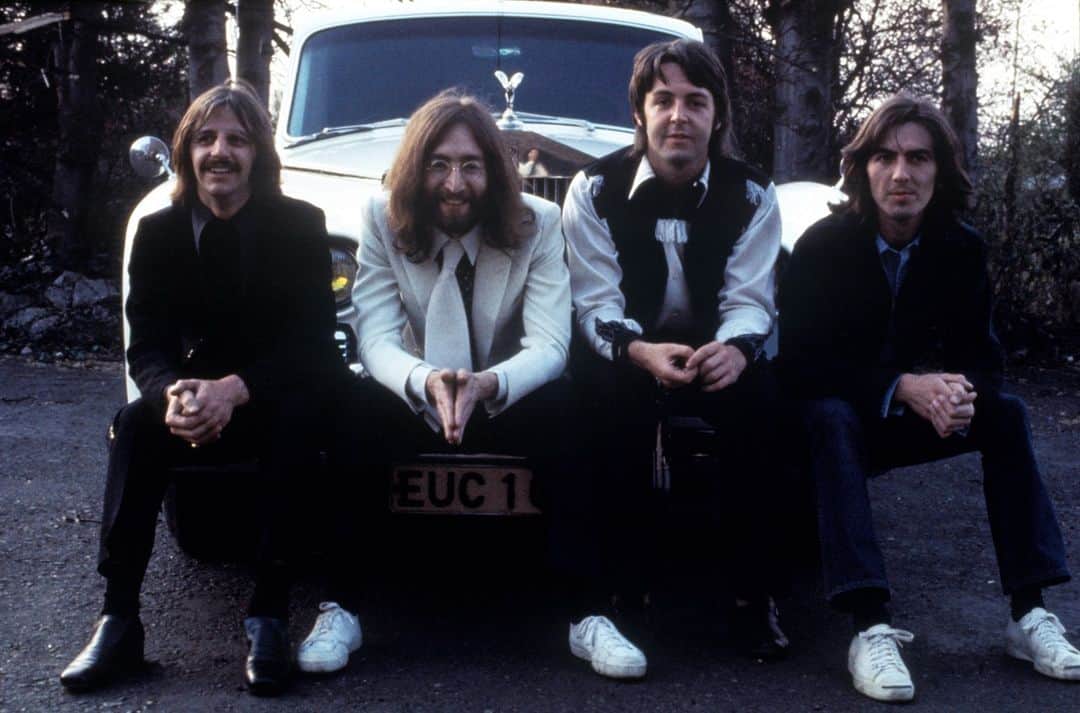 The Beatlesのインスタグラム