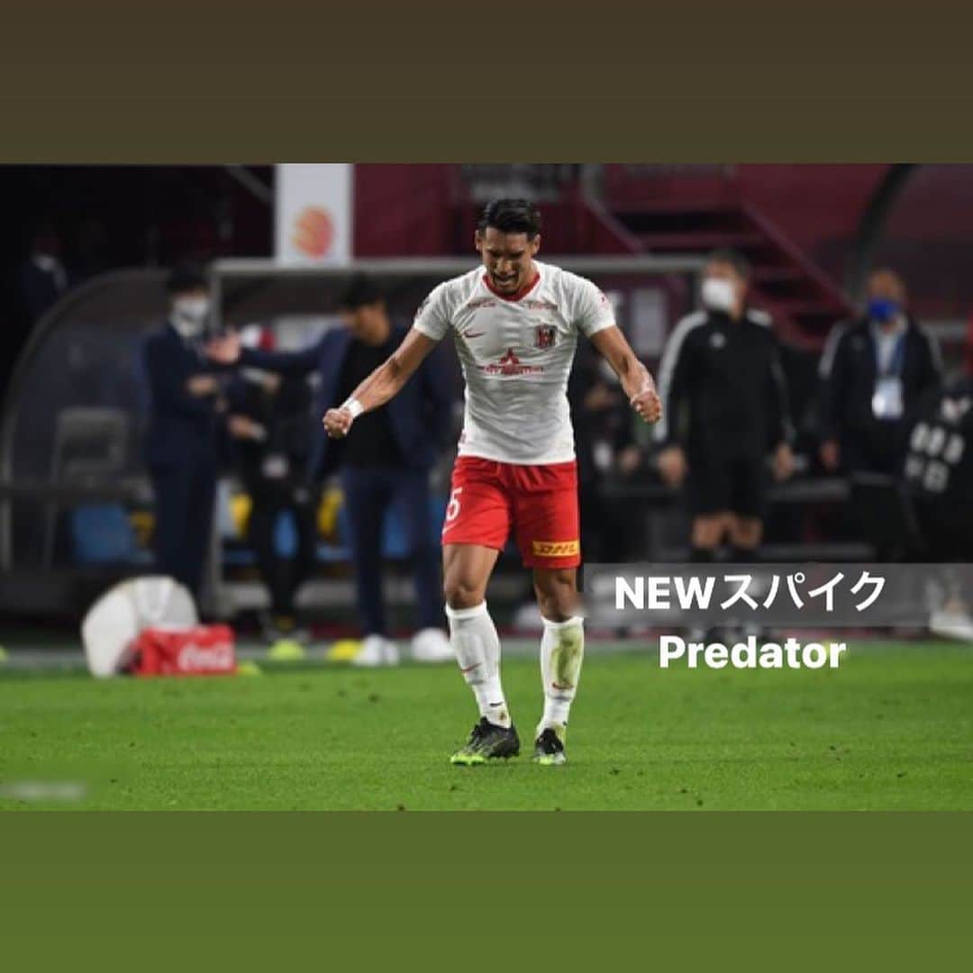 槙野智章さんのインスタグラム写真 槙野智章instagram 敗戦からチームとして学び しっかりと活かして勝利 目標のacl出場権まで走り 闘い続けます 次節は埼玉スタジアムで大暴れじゃ この試合から新しいスパイク 足下にも目が離せない