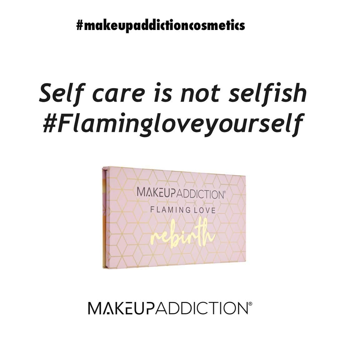 Makeup Addiction Cosmeticsさんのインスタグラム写真 - (Makeup Addiction CosmeticsInstagram)「Read that again and comment below: YESSSS  Flaming love 𝑅𝑒𝒷𝒾𝓇𝓉𝒽 is on preorder on our website.  We ship worldwide 🌎 #makeupaddictioncosmetics #makeupaddiction #selfcare #selfcareisnotselfish #selfcareissacred #flaminglovepalette #flamingloveyourself #flamingloverebirth」11月19日 6時24分 - makeupaddictioncosmetics