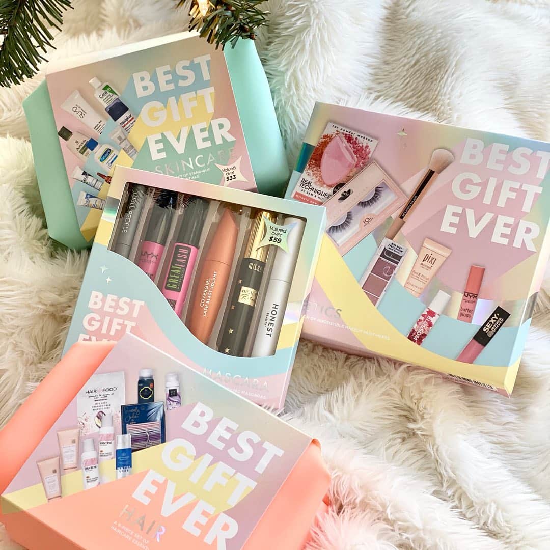 Target Styleのインスタグラム：「Best gifts ever? We think YES. Beauty gift sets under $25 are here!✨」