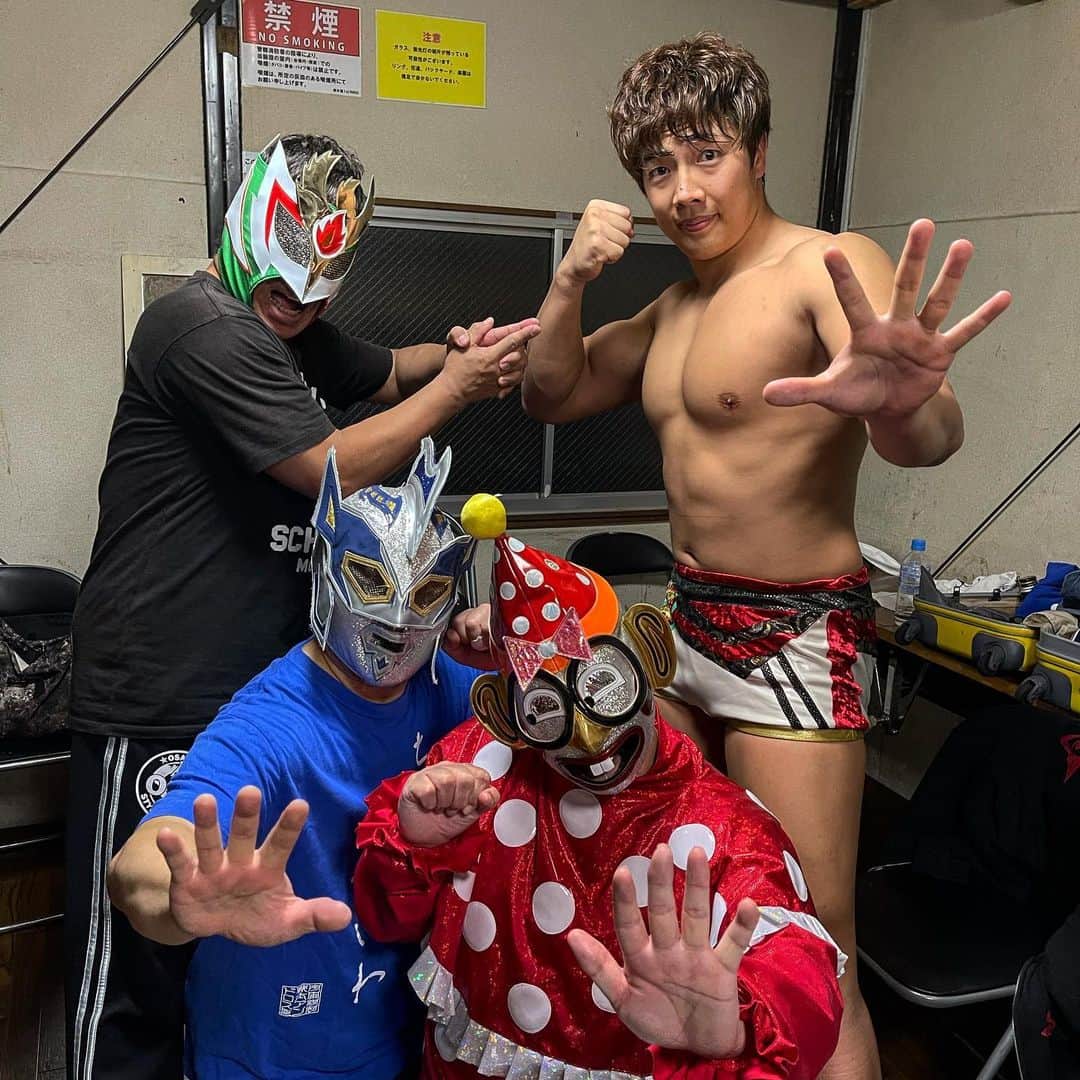 竹下幸之介のインスタグラム：「OSW」