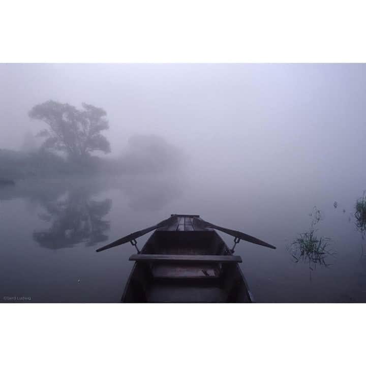 Gerd Ludwigのインスタグラム：「A foggy morning on the Danube River in Germany.  This image, along with more than 60 others spanning my international photographic coverage, are available to stream in your own home from a new app, @windowsight, which officially launched today.  WindowSight is an application, described by some as the “Spotify for images,” allowing you to display high quality art on your home TV while supporting the artists behind the pictures. By paying a small monthly subscription fee, you can display an unlimited amount of artwork through your television, and 50% of the fee goes directly to the artists creating the work you display. With each stream of their high-resolution artwork, artists are paid.  Work from my @natgeo colleagues, @geosteinmetz, @babaktafreshi and @christianziegler—among others—is also available to stream.  To see more and download the app, go to @windowsight.  @thephotosociety #travel #Danube #Germany」