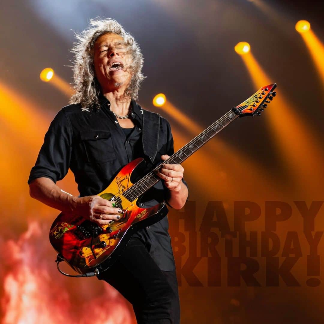 メタリカさんのインスタグラム写真 - (メタリカInstagram)「Happy Birthday, Kirk! 🧛🏻‍♂️🎂🎉」11月18日 23時00分 - metallica