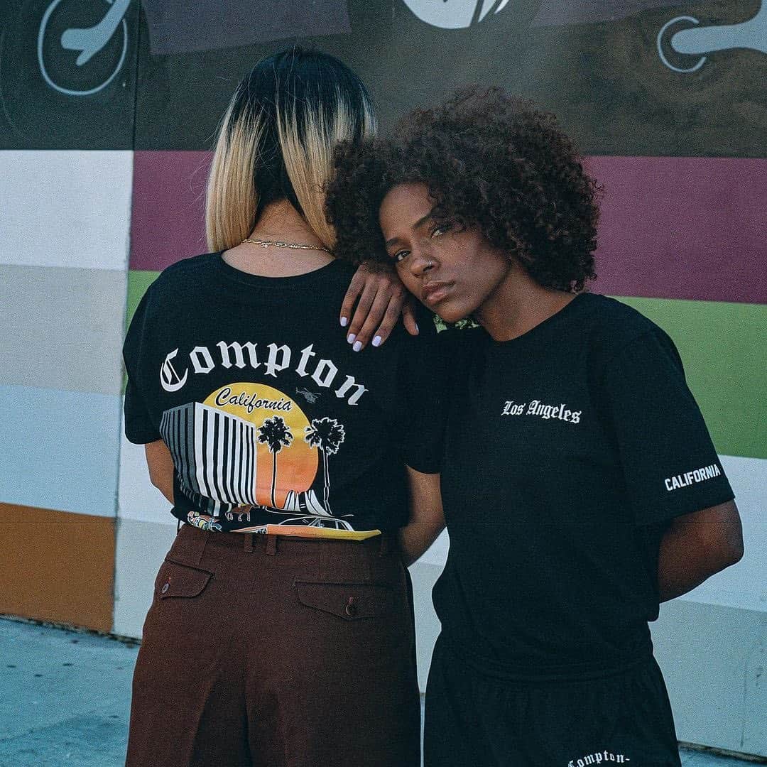 Foot Lockerさんのインスタグラム写真 - (Foot LockerInstagram)「Introducing #HOMEGROWN -- Our new platform to highlight local up and coming designers across the nation! Shop the #LOSANGELES Collection online & in-store.  Brand: @meldepaz repping Compton, CA.」11月18日 23時02分 - footlocker