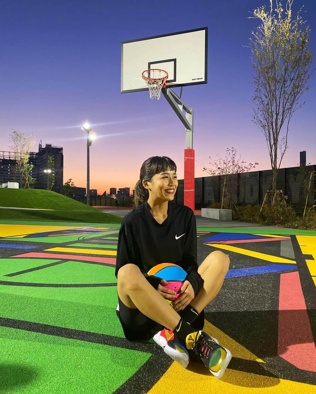 徳田祐里さんのインスタグラム写真 - (徳田祐里Instagram)「﻿ ﻿ AKTR Girls Basketball﻿ ﻿ in  TOKYO SPORT PLAYGROUND﻿ ﻿ ﻿」11月18日 23時07分 - yuuri8115