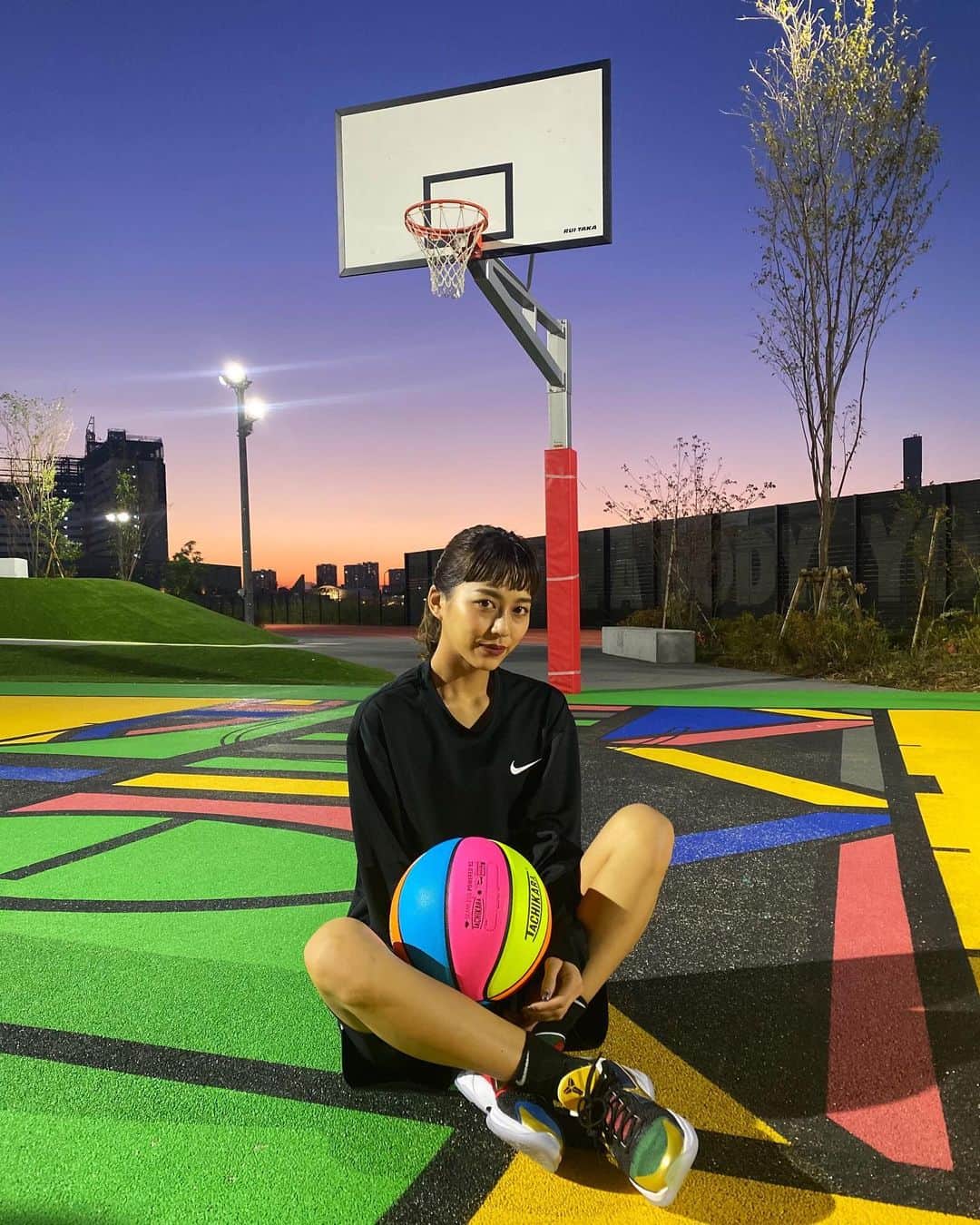 徳田祐里さんのインスタグラム写真 - (徳田祐里Instagram)「﻿ ﻿ AKTR Girls Basketball﻿ ﻿ in  TOKYO SPORT PLAYGROUND﻿ ﻿ ﻿」11月18日 23時07分 - yuuri8115