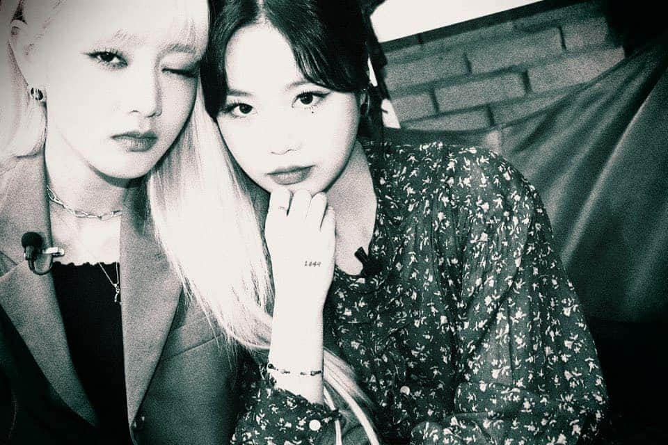 (G)I-DLEさんのインスタグラム写真 - ((G)I-DLEInstagram)「[#수진] 😙」11月18日 23時09分 - official_g_i_dle
