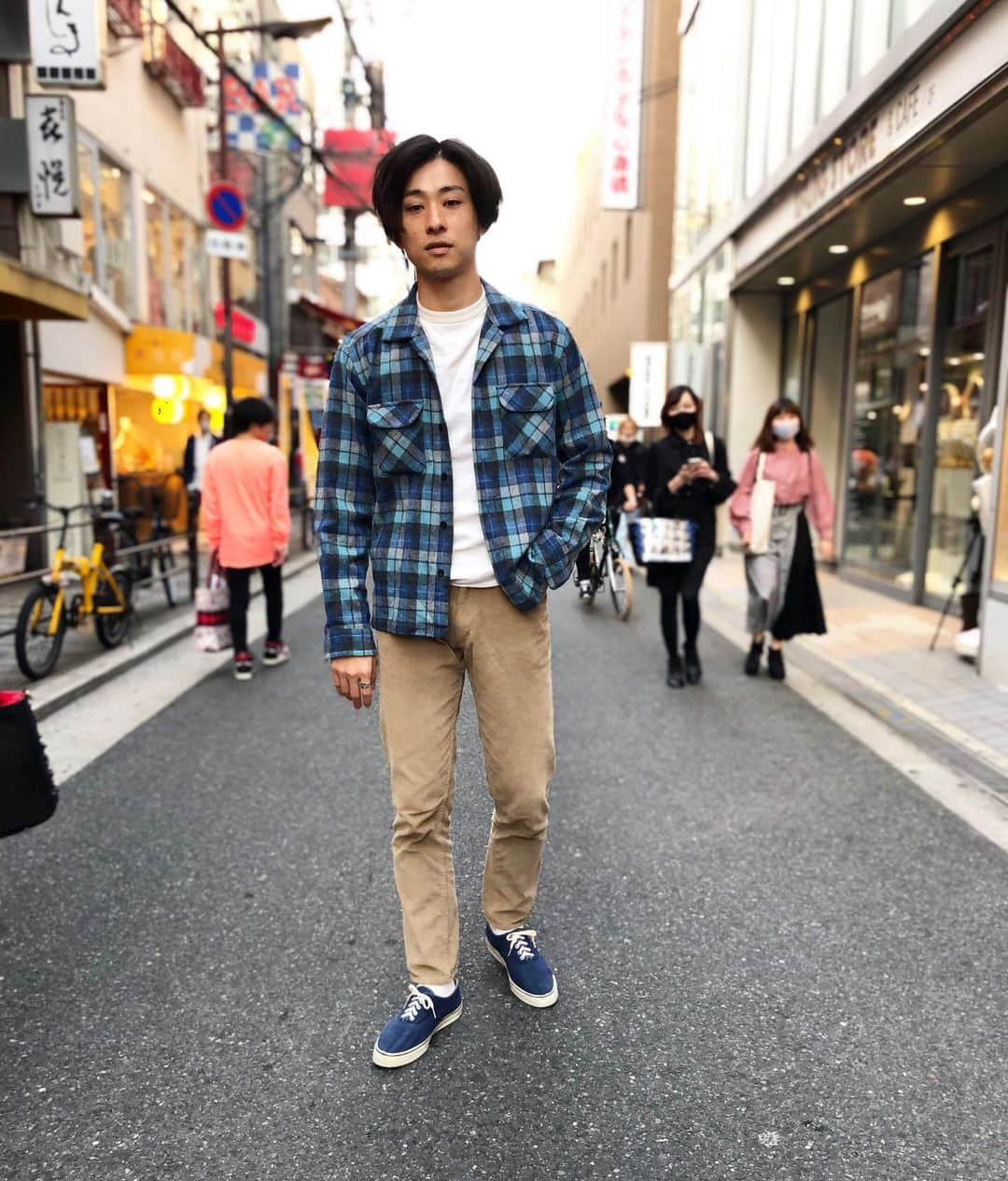 古田敬一のインスタグラム：「この服が似合うねと君が言ったから着た  #きみどり古田 #芸人 #よしもと #きみどり古田のスタイリング #YouTube #きみどり古田のファッションチャンネル #pendelton  #duofold #yellowrat #vintageconverse  #takeivy #ivyfashion  #ivylook  #oldsurf #westcoast #eastcoast  #アメカジ  #amecaji  #americancasual  #classicstyle  #この味がいいねと君が言ったから七月六日はサラダ記念日  #この服が似合うねと君が言ったから着た」