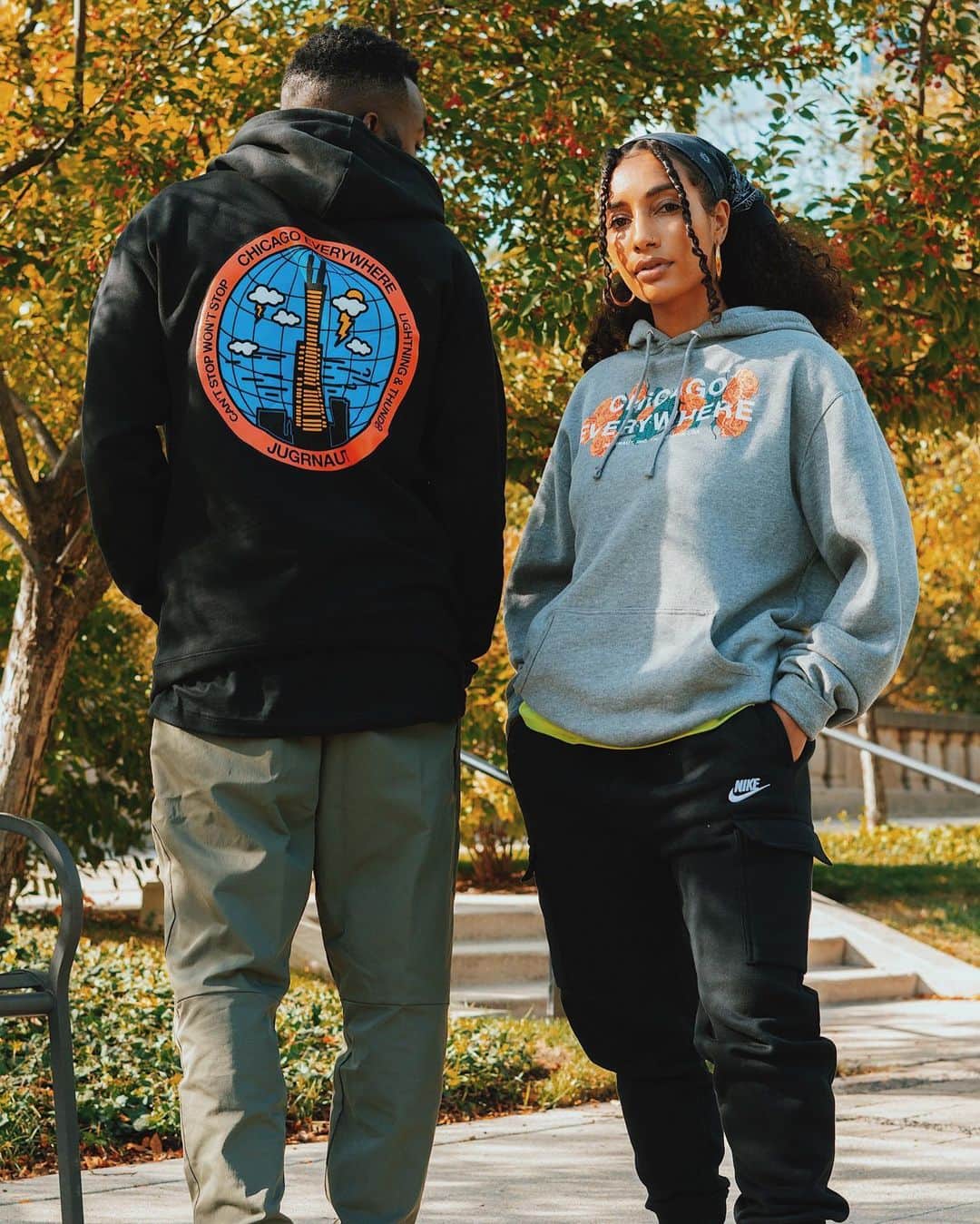 Foot Lockerさんのインスタグラム写真 - (Foot LockerInstagram)「Introducing #HOMEGROWN -- Our new platform to highlight local up and coming designers across the nation! Shop the #CHICAGO Collection online & in-store.  Brands:@hooliganbrand.us, @jugrnaut , @iconthecollection @thisisfakedecent  📸: @kennethldixon」11月18日 23時19分 - footlocker