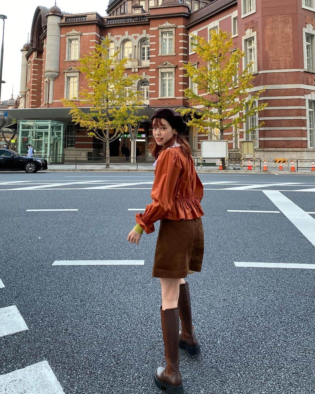 瀬戸あゆみさんのインスタグラム写真 - (瀬戸あゆみInstagram)「🍁  #ayumi_outfit #dearsisterhood」11月18日 23時27分 - setoayumi