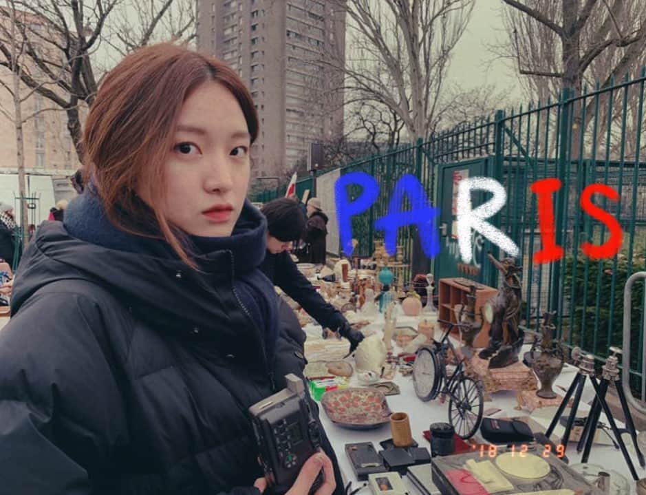 イ・ハウンのインスタグラム：「tomorrow 5p.m . 🇫🇷vlog」