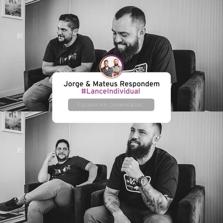 Jorge & Mateusのインスタグラム
