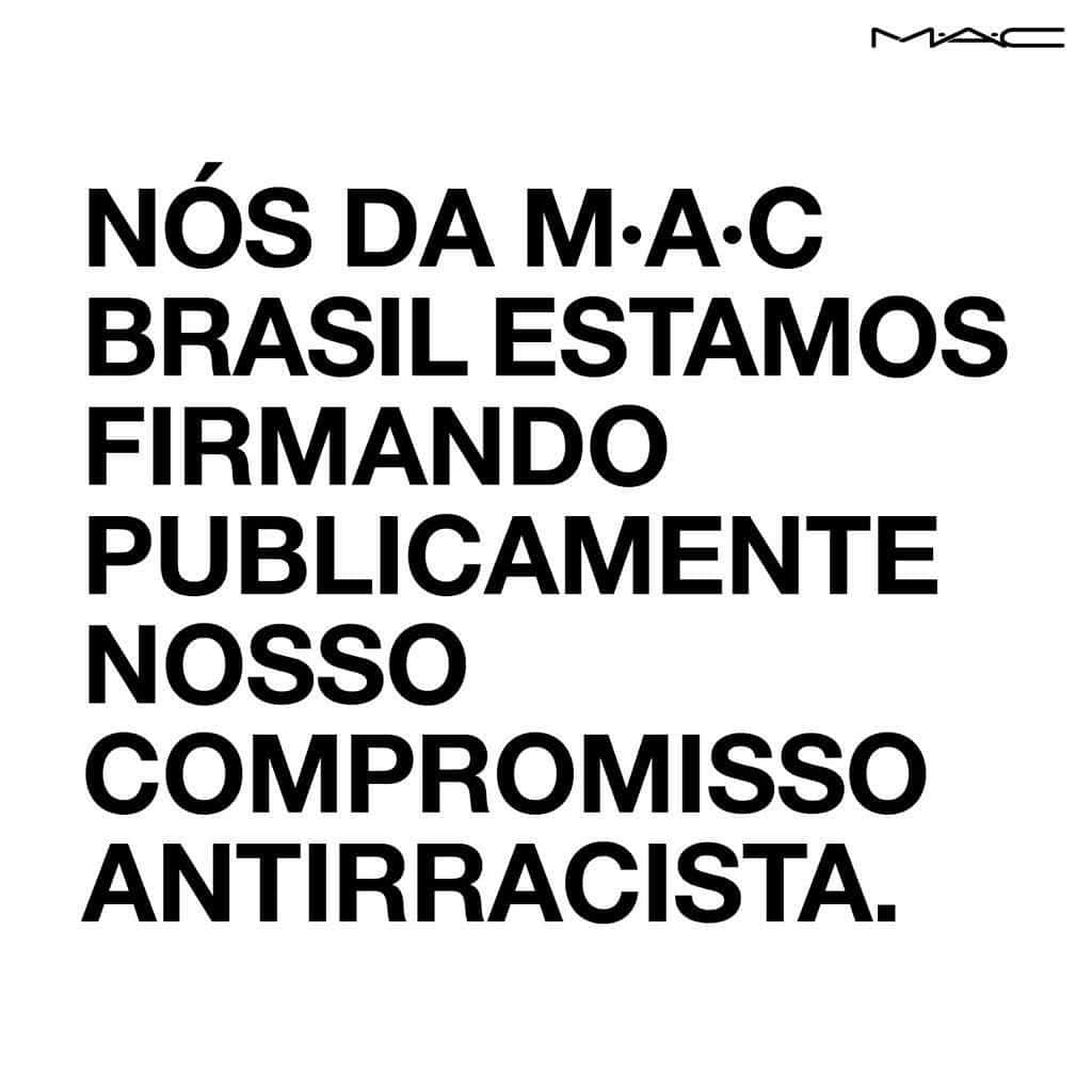 M·A·C Cosmetics BRさんのインスタグラム写真 - (M·A·C Cosmetics BRInstagram)「Nós da M•A•C Brasil entendemos a importância e o nosso dever em apoiar mudanças para uma sociedade mais justa, diversa e inclusiva. Por isso, assumimos publicamente nosso compromisso com a pauta antirracista.  Arrasta para o lado e conheça todas as metas e ações de curto e longo prazos que abraçamos. ➡️  Convidamos nossos fãs e clientes a fazerem parte desse processo de transformação junto com a gente.  #VidasNegrasImportam #CompromissoMAC」11月18日 23時43分 - maccosmeticsbrasil