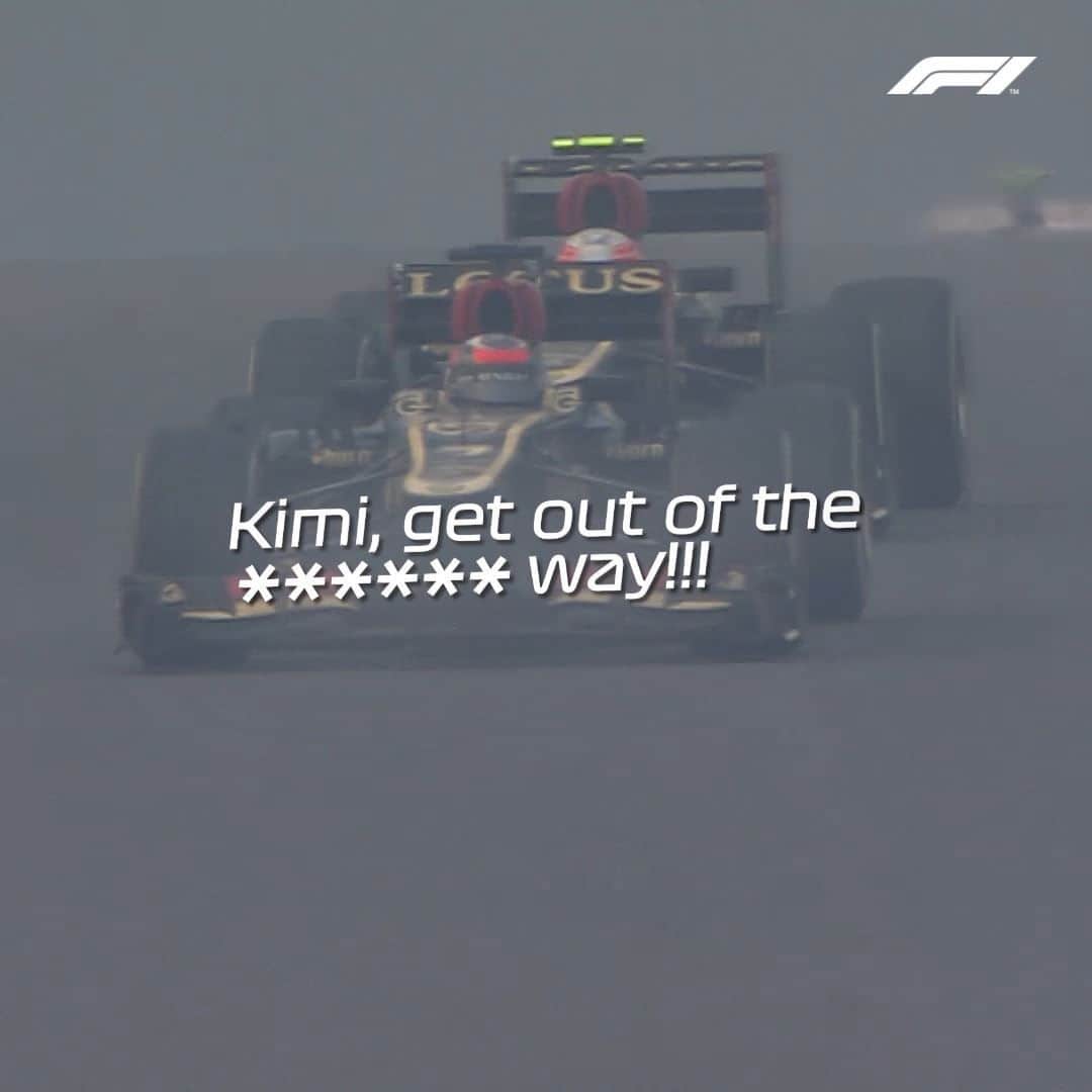 F1のインスタグラム