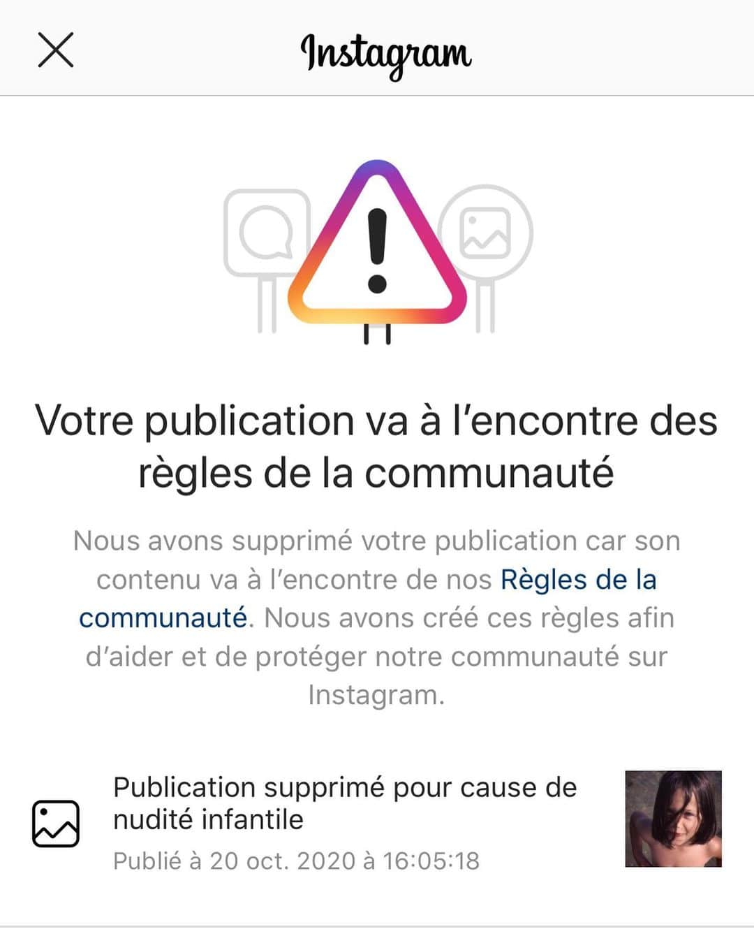 マリオン・コティヤールのインスタグラム：「15 jours après avoir posté une photo de moi enfant pour remercier les gens de m’avoir souhaité mon anniversaire... ceci est arrivé....  On vit une époque formidable  Hasta la vista @instagram   15 days after I posted this picture of me as a kid, to thank people for sending me birthday wishes....  THIS happened....  What a wonderful society we live in  Hasta la vista @instagram」