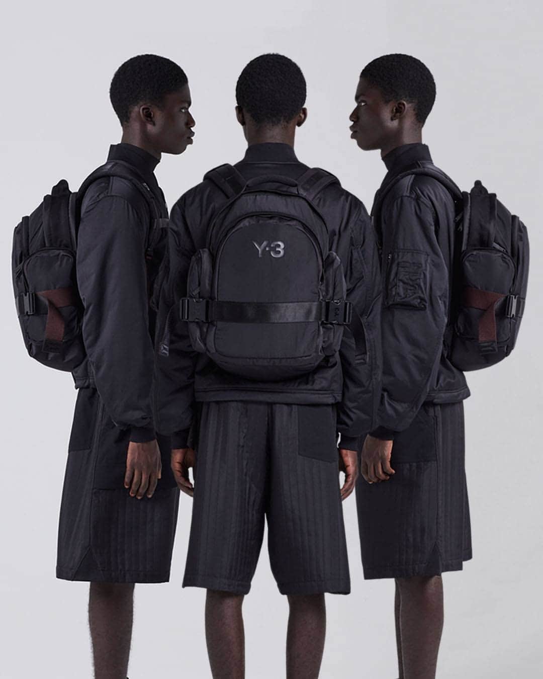 ワイスリーさんのインスタグラム写真 - (ワイスリーInstagram)「Y-3 Backpack. Y-3 Fall/Winter 2020 Collection. --- #adidas #Y3 #YohjiYamamoto Discover the collection at adidas.com/y-3」11月19日 0時00分 - adidasy3