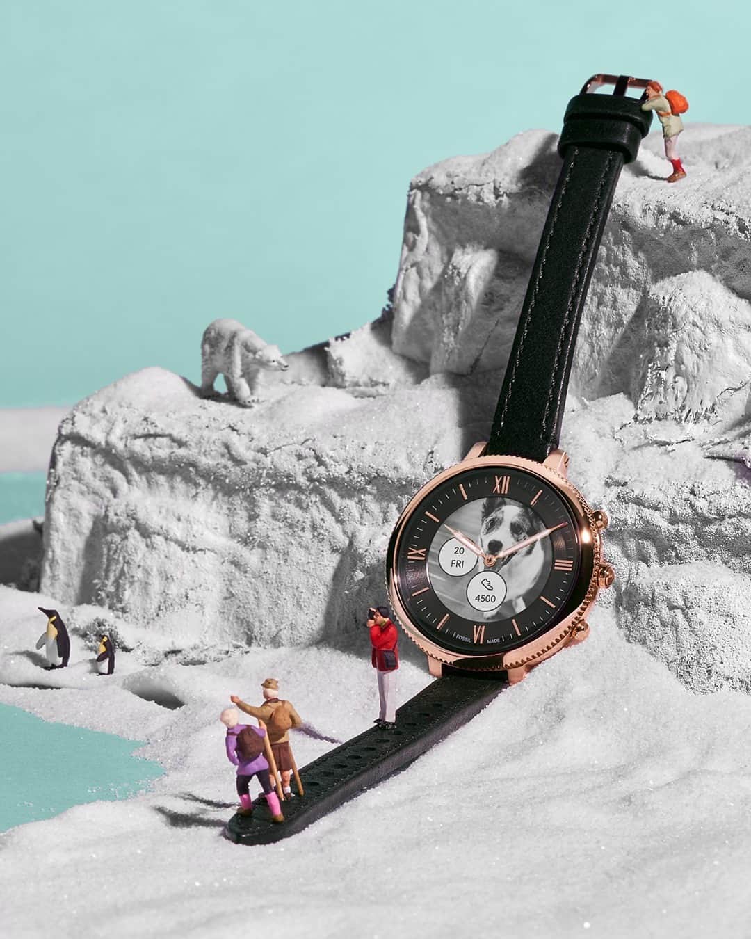 fossilさんのインスタグラム写真 - (fossilInstagram)「Monroe Hybrid HR has got the goods — and a new 38 mm case size — to delight everyone on your list. #Fossilsmartwatch」11月19日 0時00分 - fossil