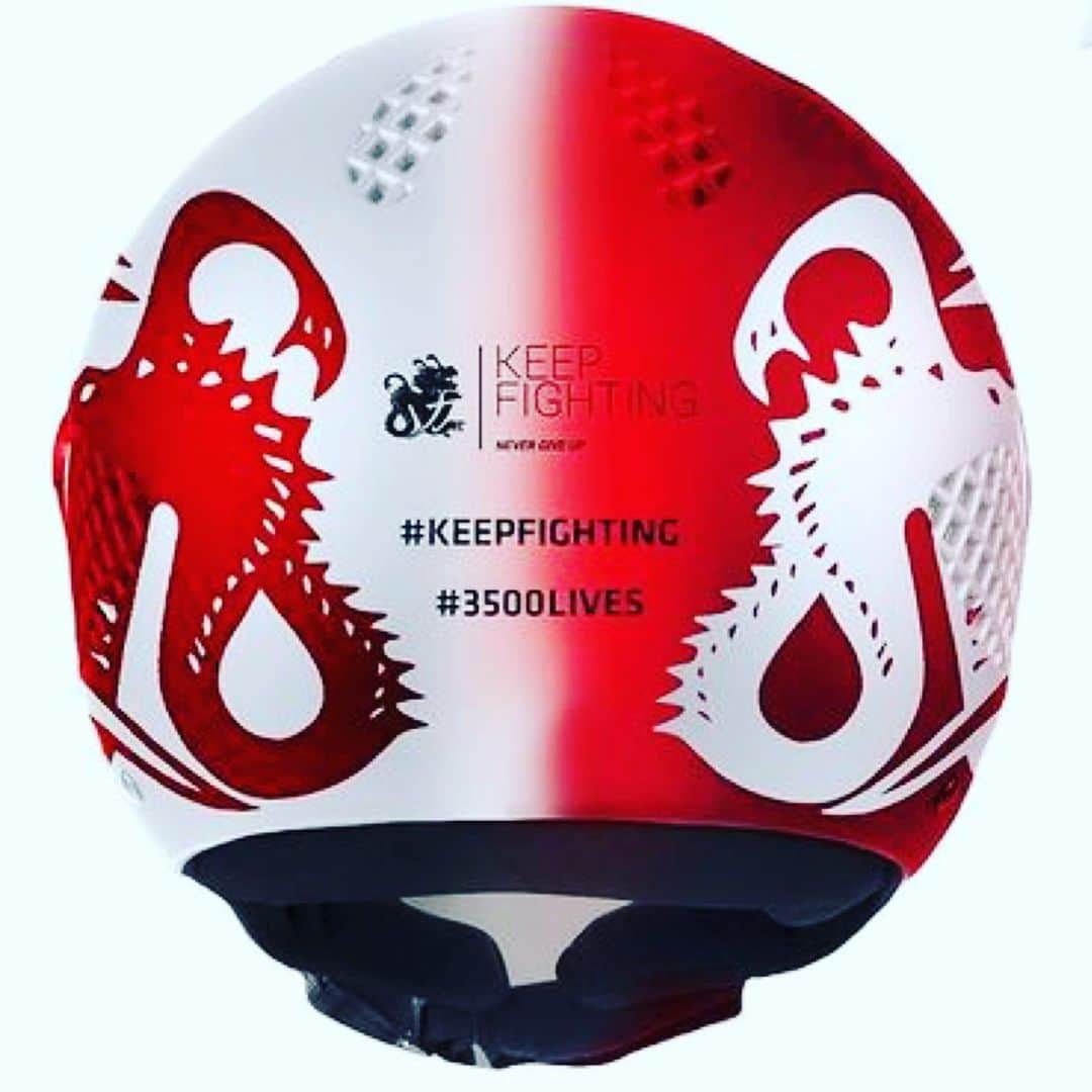 ミハエル・シューマッハのインスタグラム：「#Repost @fia.official with @get_repost ・・・ The Keep Fighting Foundation, founded by the family of  @michaelschumacher (to promote the spirit of perseverance that the seven-time world champion @f1 was known for all around the world), will be the first partner of the FIA Affordable & Safe Helmet initiative. #RoadSafety #keepfighting #3500lives」