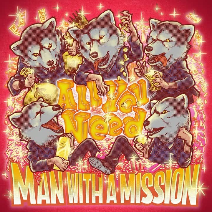Man With A Missionのインスタグラム