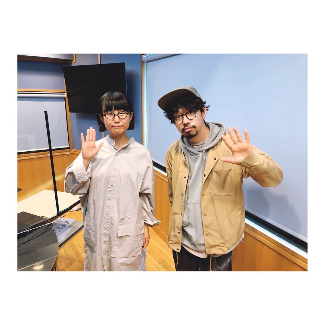 土井コマキのインスタグラム：「念願かなってのインタビュー。うれしい。これからは堂々とゴッチって呼びます。釜飯食べさせて欲しい。（いきなり踏み込む） ⏳radikoタイムフリーぜひ 2020/11/18-FM802-20時台です。」