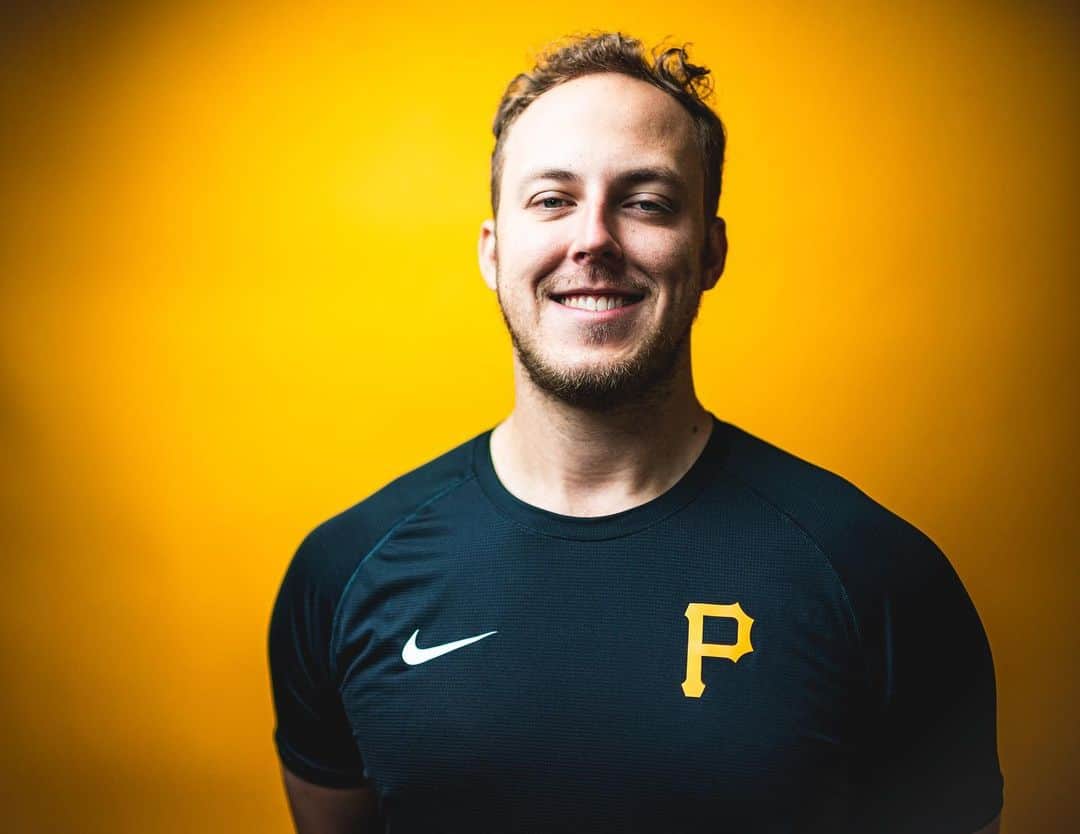 ピッツバーグ・パイレーツのインスタグラム：「Join us in wishing Jamo a very happy birthday! 🥳」