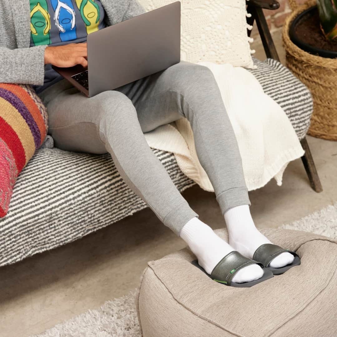 Havaianas Europeのインスタグラム：「💻 Working from home? tell us how you feel about it by using an emoji」