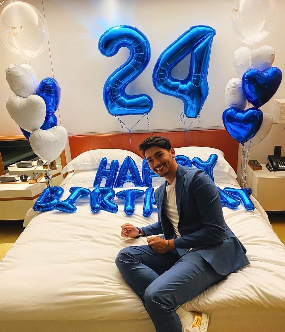 島袋聖南さんのインスタグラム写真 - (島袋聖南Instagram)「ノアお誕生日おめでとう。 出会えた日からずっとずっとありがとう。 周りにもお互いにも感謝の気持ちを大切に これからも頑張ろうね。だいすきよ💕」11月19日 0時48分 - seina4444