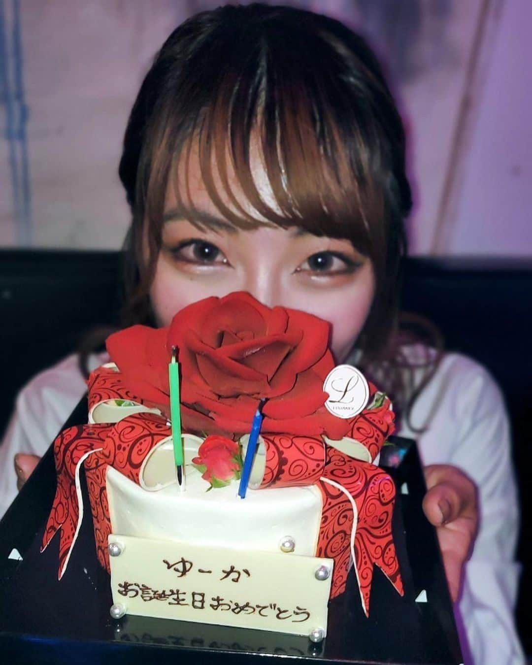 YU-KAさんのインスタグラム写真 - (YU-KAInstagram)「👼🏻  大好きな人達に お祝いしてもらって 幸せだった 誕生日の写真  サプライズ計画してくれた あすす、ありがとう🥀 @asuka_toyama」11月19日 0時56分 - yuka19981114