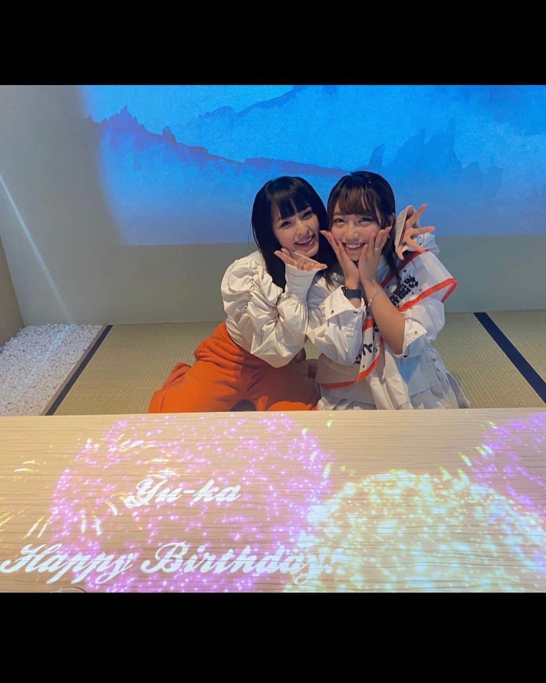 YU-KAさんのインスタグラム写真 - (YU-KAInstagram)「👼🏻  大好きな人達に お祝いしてもらって 幸せだった 誕生日の写真  サプライズ計画してくれた あすす、ありがとう🥀 @asuka_toyama」11月19日 0時56分 - yuka19981114